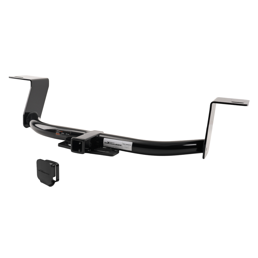 1.25 Class 2 Hitch Receiver compatible for Honda Accord 2013-2017 Rear Powder Coat