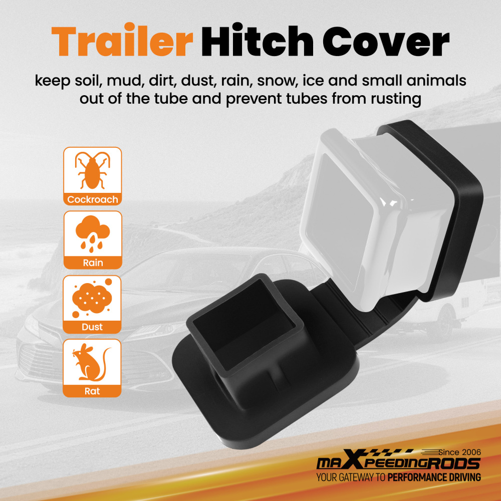 Class 2 Hitch compatible for Toyota Camry 1992-2006 Rear 1.25 Rust-Resistant 3500lbs