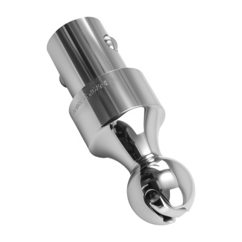 38K Rated Gooseneck Ball Kit compatible for RAM 2500/3500 2013-2024 with Storage Box