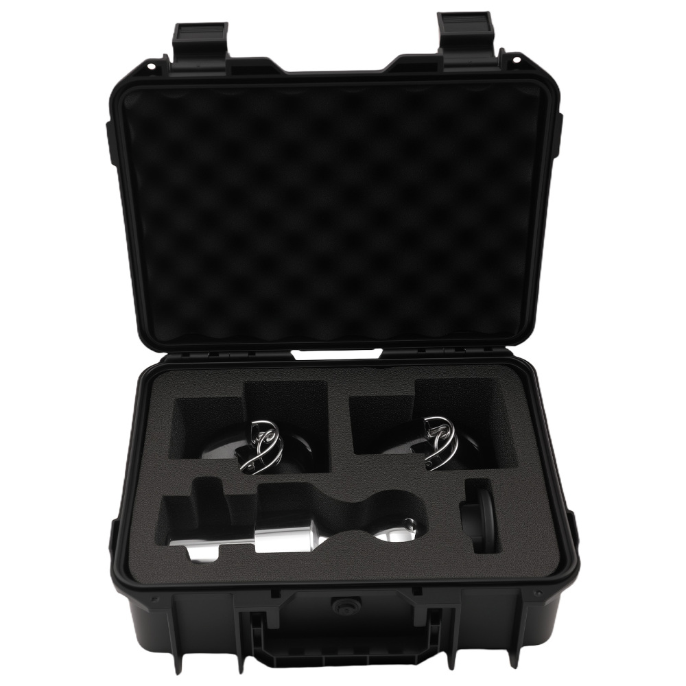 38K Rated Gooseneck Ball Kit compatible for RAM 2500/3500 2013-2024 with Storage Box