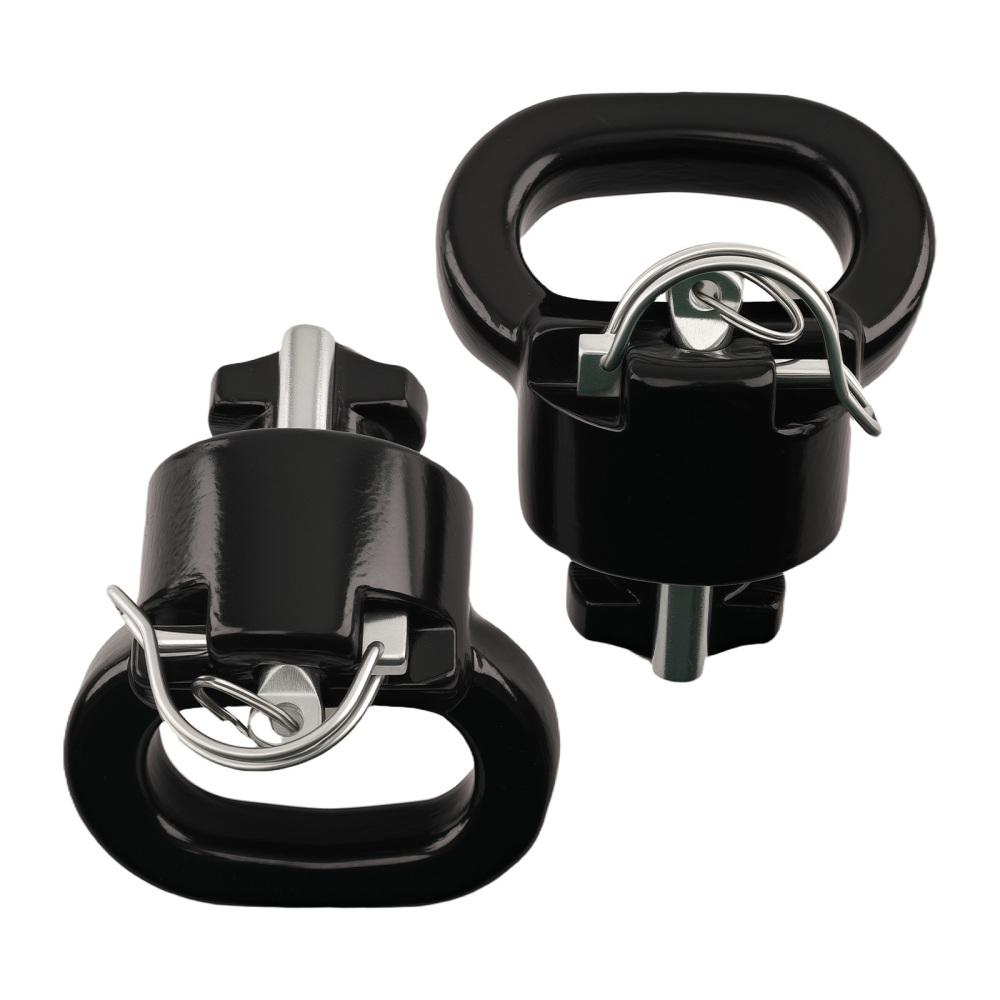 38K Rated Gooseneck Ball Kit compatible for RAM 2500/3500 2013-2024 with Storage Box