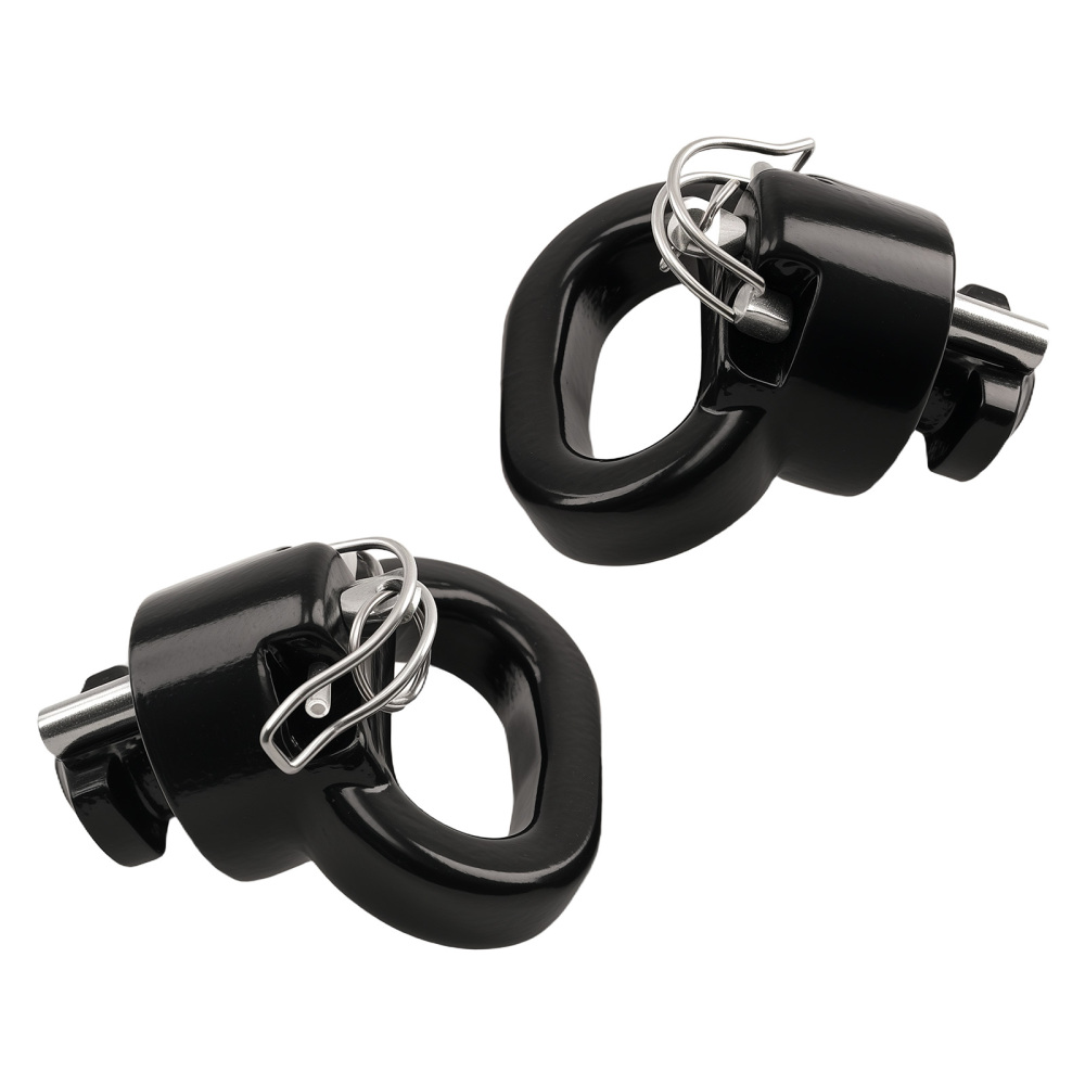 38K Rated Gooseneck Ball Kit compatible for RAM 2500/3500 2013-2024 with Storage Box