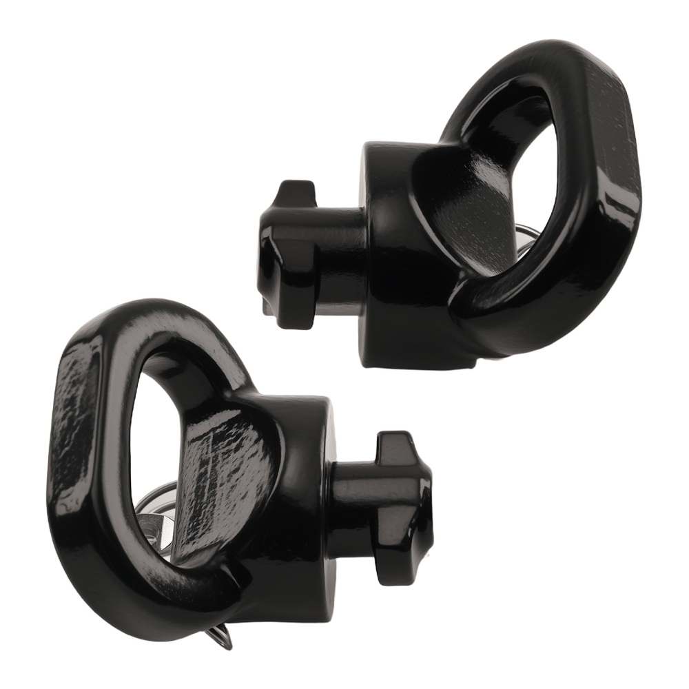 38K Rated Gooseneck Ball Kit compatible for RAM 2500/3500 2013-2024 with Storage Box