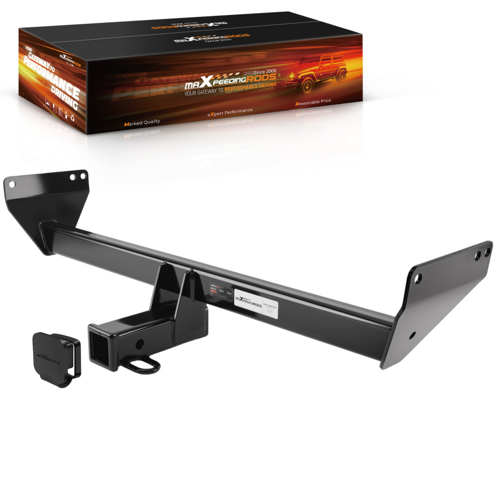 2 Hitch compatible for Mazda CX-50 2023-2026 Class 3 Rear Mount Powder Coat Carbon Steel