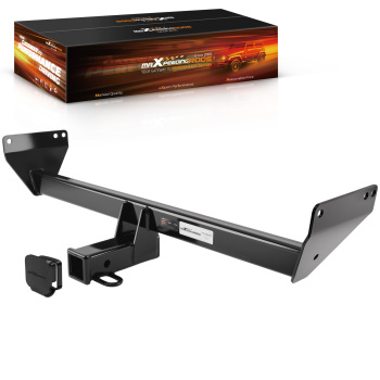 2 Hitch compatible for Mazda CX-50 2023-2026 Class 3 Rear Mount Powder Coat Carbon Steel