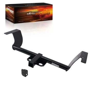 2in Class 3 Hitch compatible for Dodge Challenger 2011-2023 Rear 3500lbs Rust-Resistant