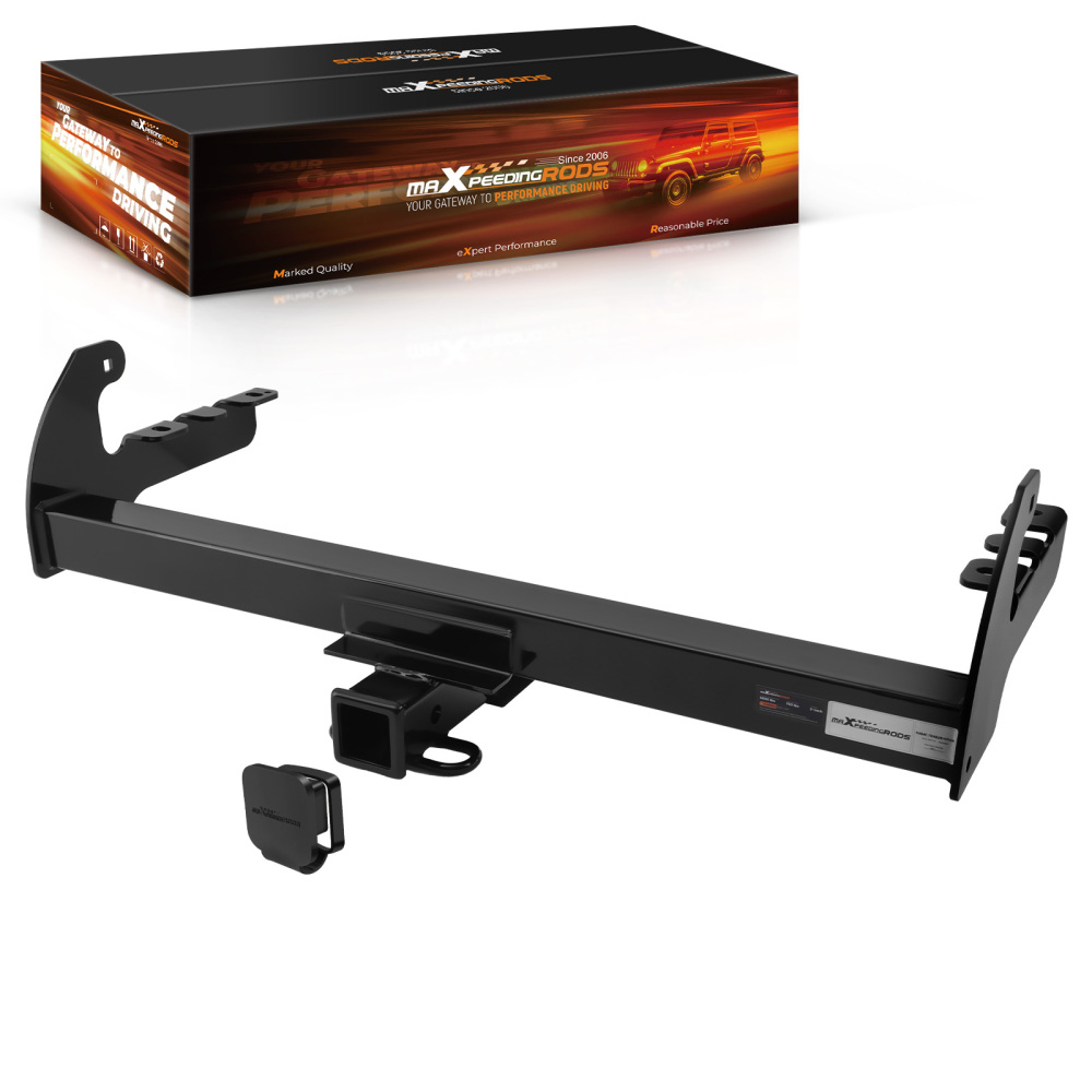 2in Rear Trailer Hitch compatible for Dodge Dakota 1987-2004 Class 3 Receiver 5000lbs
