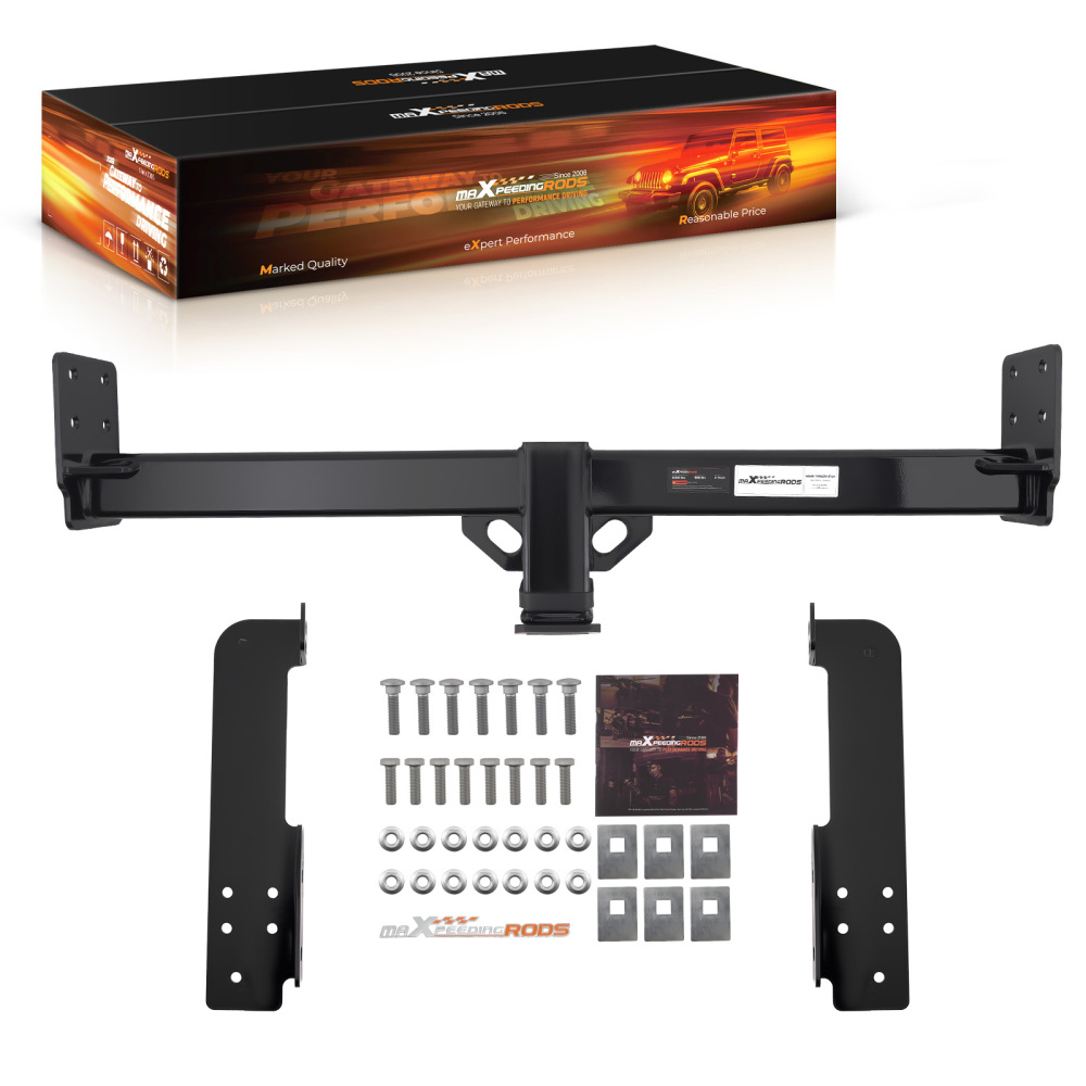 2in Trailer Towing Hitch compatible for Chevy GMC Express compatible for Savana 1500 2500 3500 1996-2024