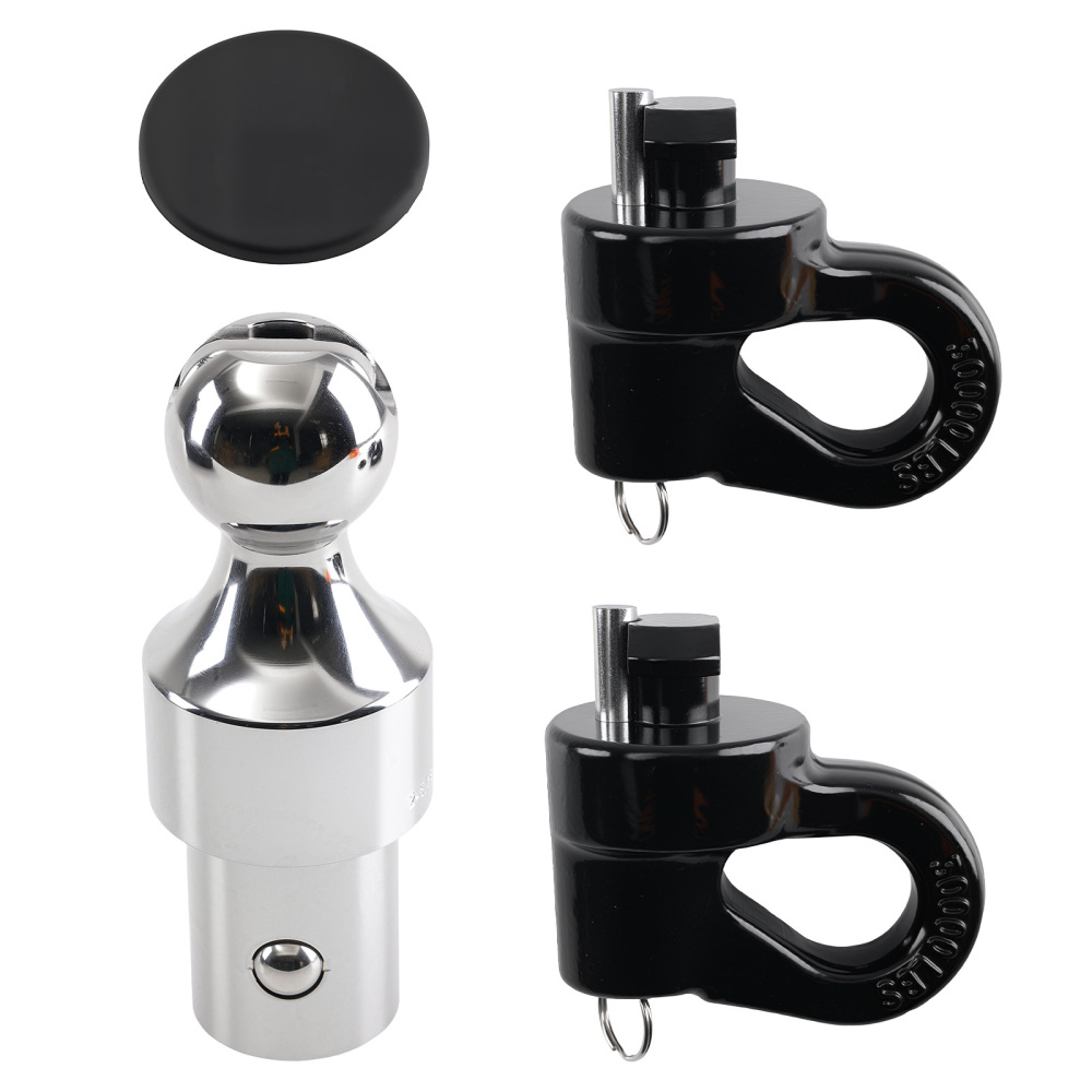 2-5/16 BallChain Kit for F250 F350 13-24 w/BoxRubber Cover