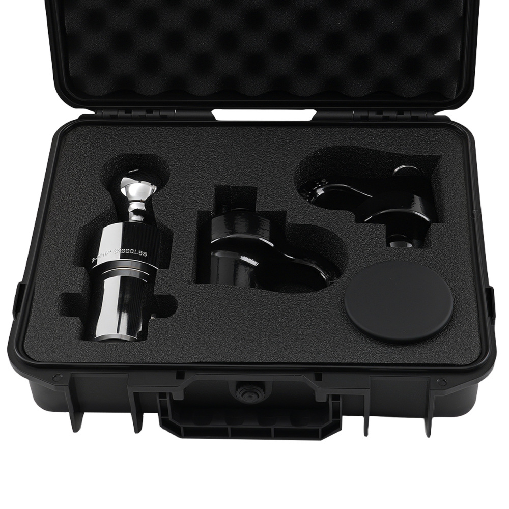 2-5/16 BallChain Kit for F250 F350 13-24 w/BoxRubber Cover