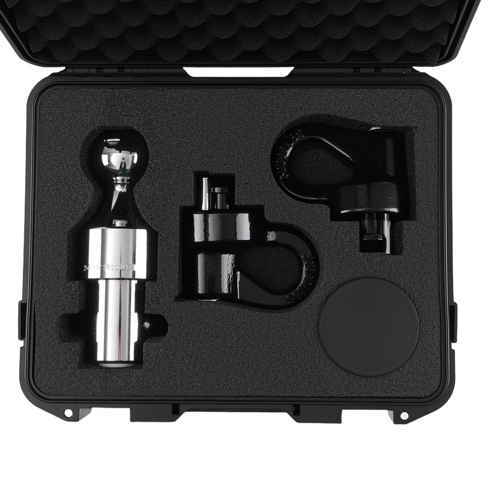 2-5/16 BallChain Kit for F250 F350 13-24 w/BoxRubber Cover