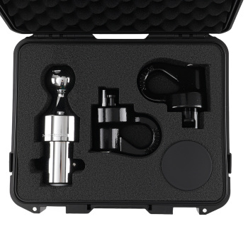 2-5/16 BallChain Kit for F250 F350 13-24 w/BoxRubber Cover