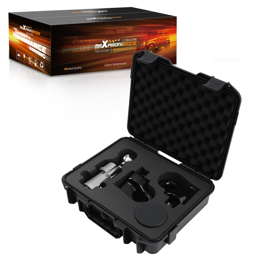 2-5/16 BallChain Kit for F250 F350 13-24 w/BoxRubber Cover