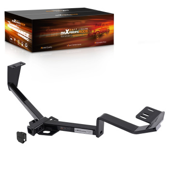 1.25 Class 2 Hitch Receiver compatible for Honda Civic 2006-2015 Rear Carbon Steel