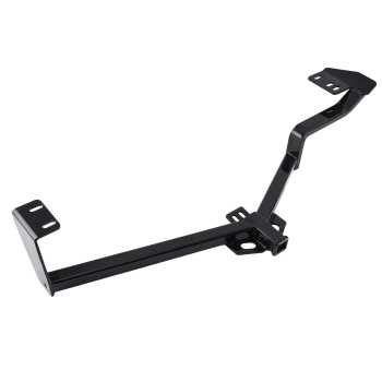 1.25 Class 2 Hitch Receiver compatible for Honda Civic 2006-2015 Rear Carbon Steel