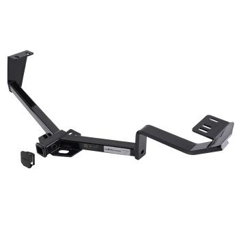 1.25 Class 2 Hitch Receiver compatible for Honda Civic 2006-2015 Rear Carbon Steel