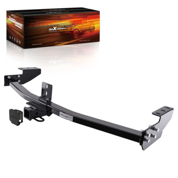 2 Class 3 Hitch Receiver compatible for Honda Ridgeline 2006-2014 Rear 5000lbs Towing