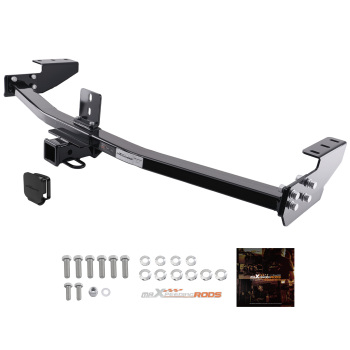 2 Class 3 Hitch Receiver compatible for Honda Ridgeline 2006-2014 Rear 5000lbs Towing