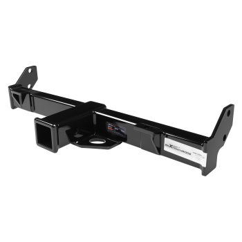 Front Mount Trailer Hitch 2in Receiver compatible for Jeep Wrangler 07-17 Wrangler JK 2018