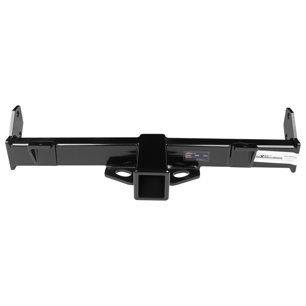 Front Mount Trailer Hitch 2in Receiver compatible for Jeep Wrangler 07-17 Wrangler JK 2018