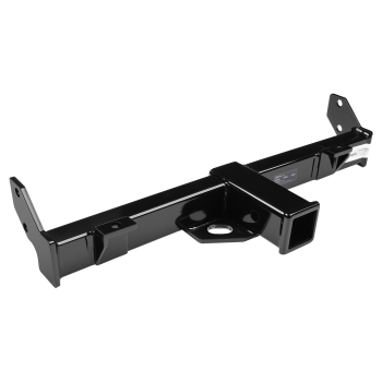 Front Mount Trailer Hitch 2in Receiver compatible for Jeep Wrangler 07-17 Wrangler JK 2018