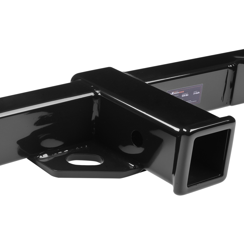 Front Mount Trailer Hitch 2in Receiver compatible for Jeep Wrangler 07-17 Wrangler JK 2018