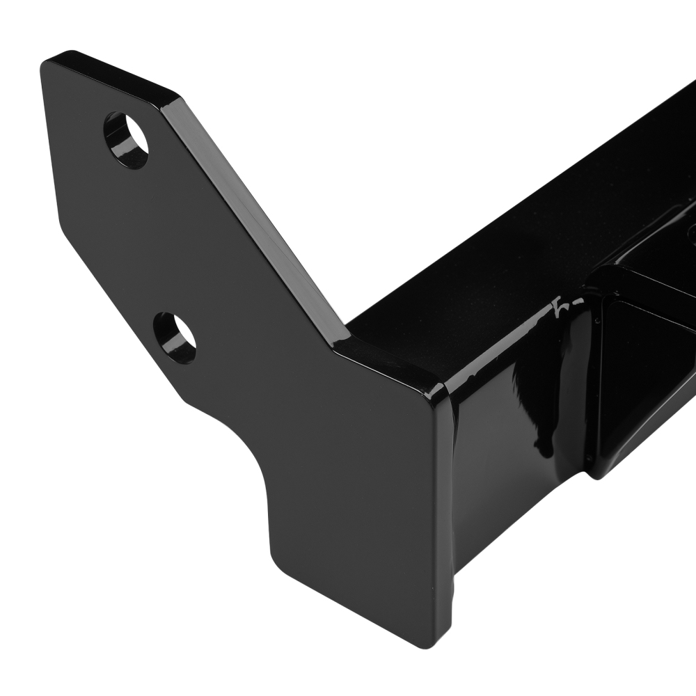 Front Mount Trailer Hitch 2in Receiver compatible for Jeep Wrangler 07-17 Wrangler JK 2018