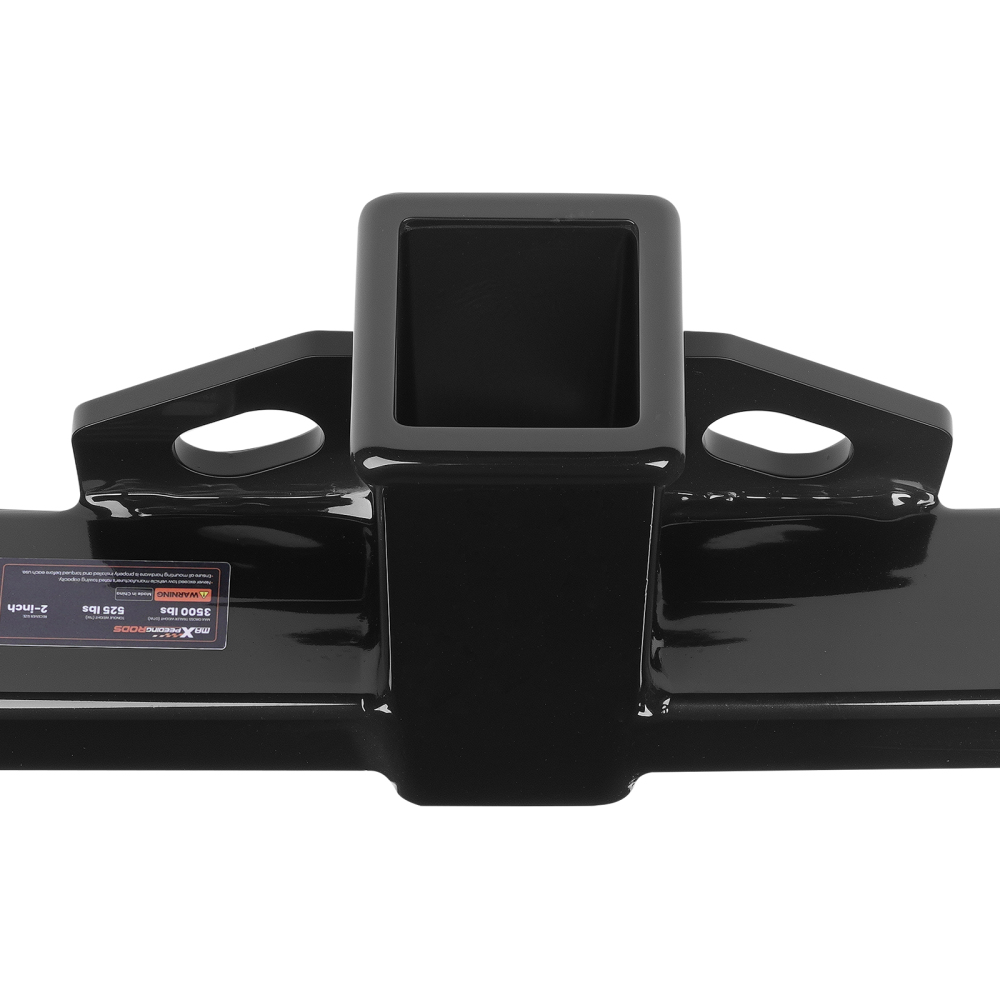 Front Mount Trailer Hitch 2in Receiver compatible for Jeep Wrangler 07-17 Wrangler JK 2018
