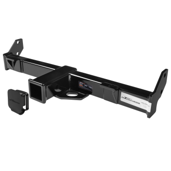 Front Mount Trailer Hitch 2in Receiver compatible for Jeep Wrangler 07-17 Wrangler JK 2018
