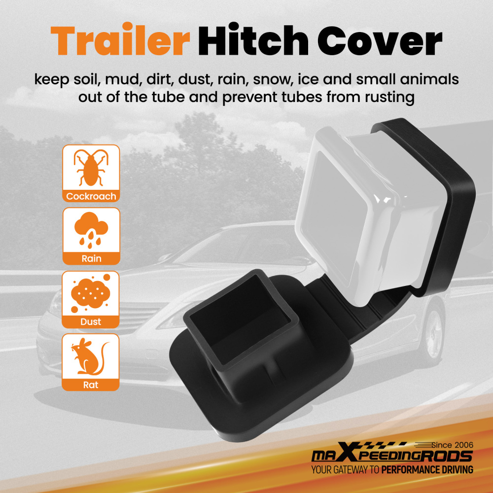 Class 2 Rear Hitch compatible for Toyota Camry/Camry Hybrid 2007-2011 3500lbs Capacity