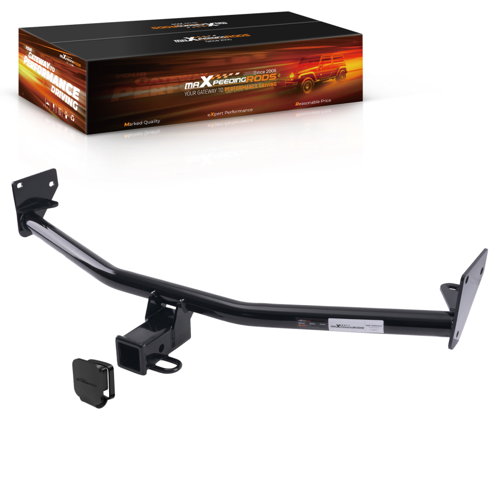 2 Class 2 Rear Hitch Receiver compatible for Hyundai Kona 2024-2026 Steel Mount
