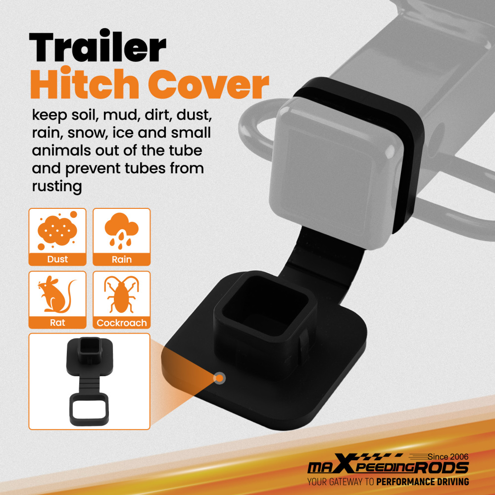 1.25 Receiver Hitch Rear compatible for Nissan Kicks 2018-2024 Class 2 Bolt-On 2000lbs