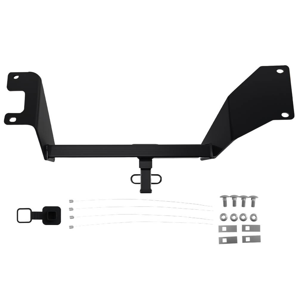 1.25 Receiver Hitch Rear compatible for Nissan Kicks 2018-2024 Class 2 Bolt-On 2000lbs
