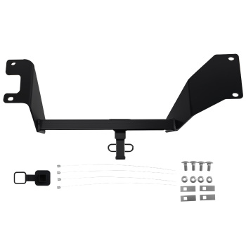 1.25 Receiver Hitch Rear compatible for Nissan Kicks 2018-2024 Class 2 Bolt-On 2000lbs