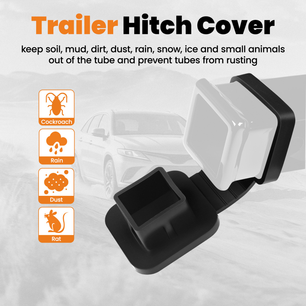 2in Class 4 Hitch Receiver compatible for Nissan Titan 2017-2024 Rear 8000lbs Towing