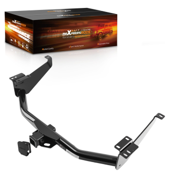 2in Class 4 Hitch Receiver compatible for Nissan Titan 2017-2024 Rear 8000lbs Towing