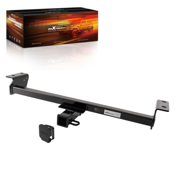 1.25 Class 2 Hitch compatible for Chevrolet Impala 2014-2020 Rear Bolt-On 3500lbs