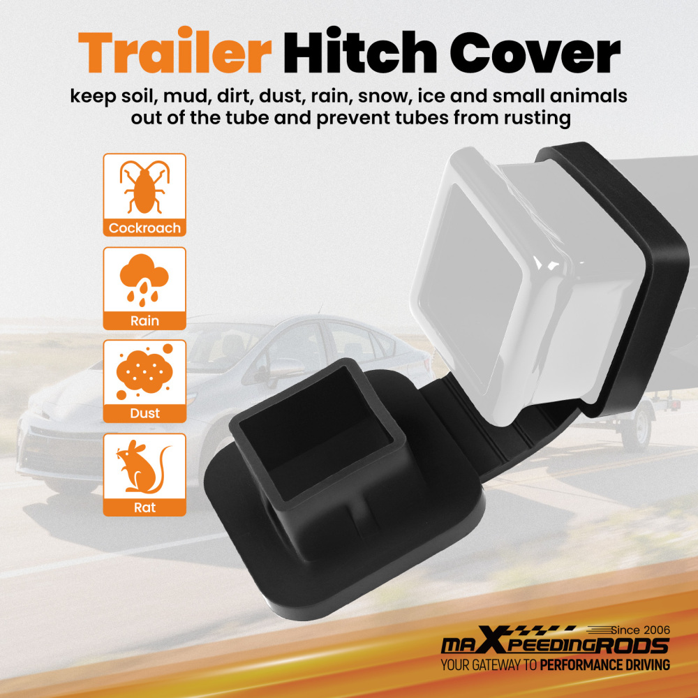 Class 2 Hitch Receiver compatible for Toyota Prius/Prius V 2010-2017 1.25 2000lbs GTW