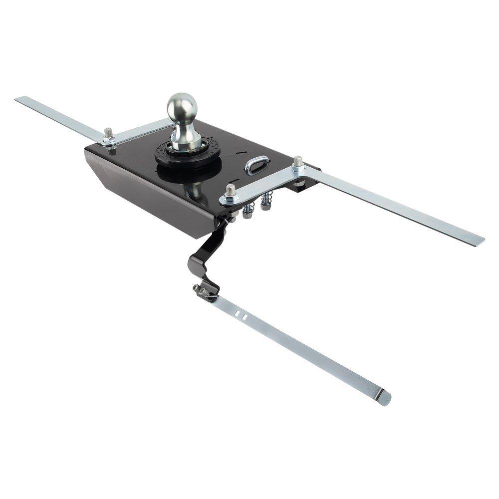 Trailer Hitches Gooseneck Trailer Hitch Mount Kit compatible for Ram 2500 2014-2018 Black