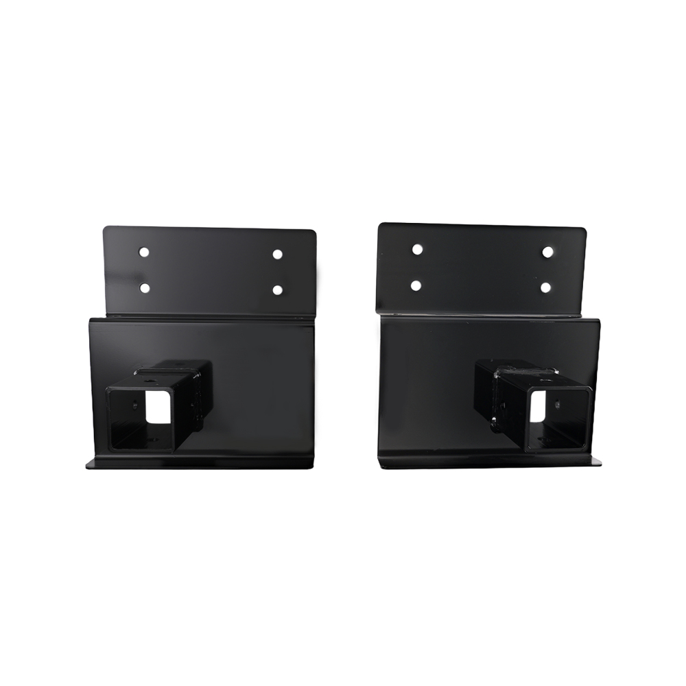 2in Receiver Trailer Hitch Class 3 Steel Black Powder Coated 3500lbs GTW