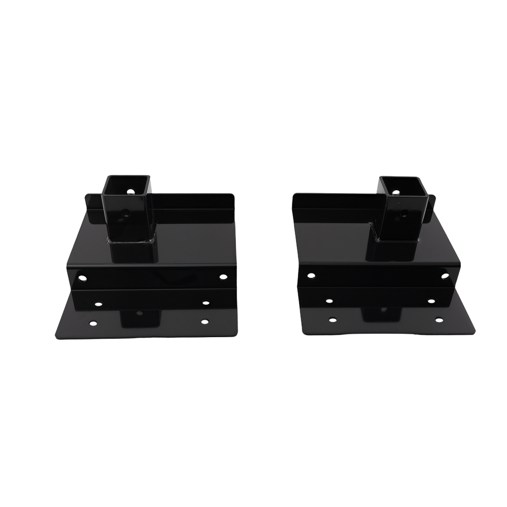 2in Receiver Trailer Hitch Class 3 Steel Black Powder Coated 3500lbs GTW