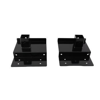2in Receiver Trailer Hitch Class 3 Steel Black Powder Coated 3500lbs GTW