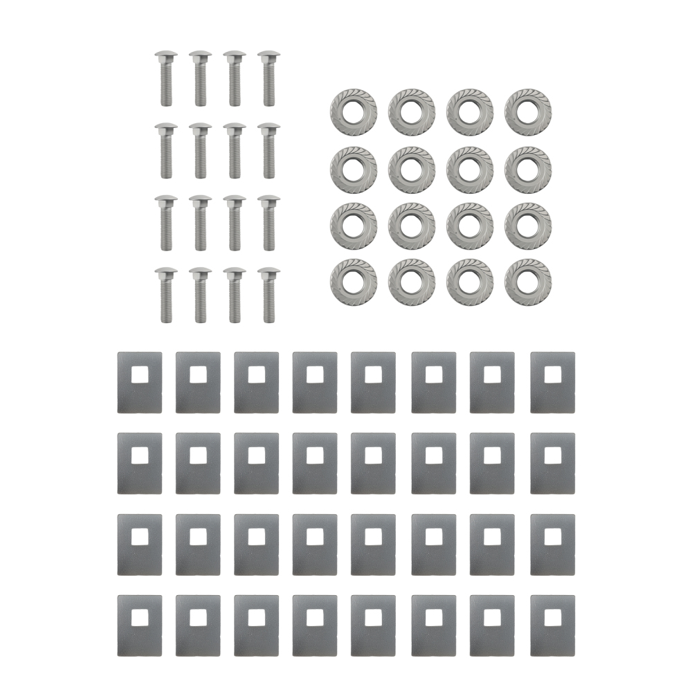 2in Receiver Trailer Hitch Class 3 Steel Black Powder Coated 3500lbs GTW