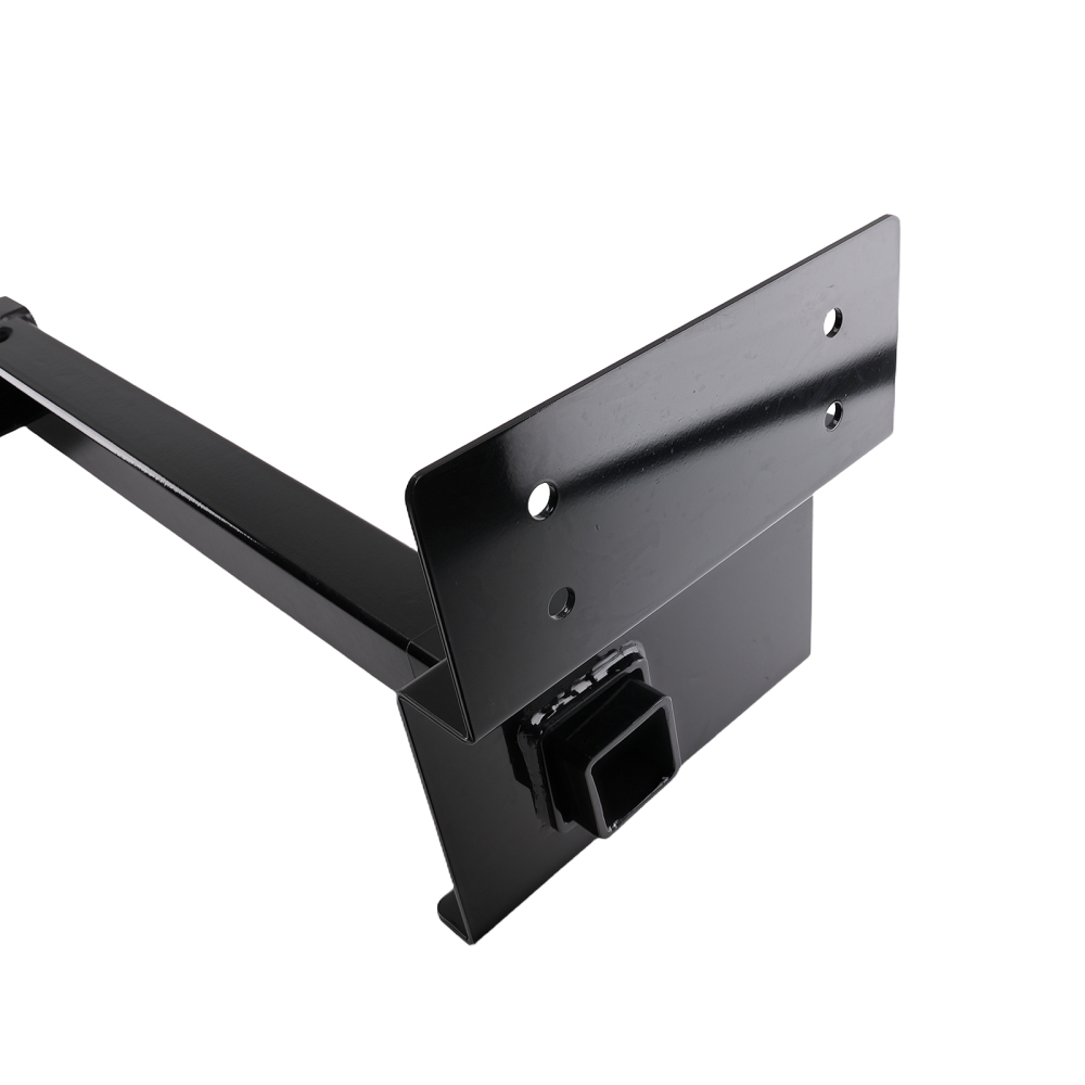 2in Receiver Trailer Hitch Class 3 Steel Black Powder Coated 3500lbs GTW