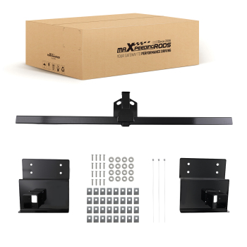 2in Receiver Trailer Hitch Class 3 Steel Black Powder Coated 3500lbs GTW