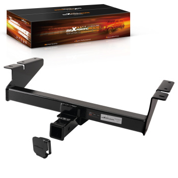 2in Front Hitch compatible for Chevrolet Silverado 1500 2014-2019 Class 3 Steel 5000lbs