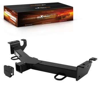 2in Class 3 Front Hitch compatible for Chevy Express 1996-2003 Powder Coat Finish