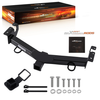 2in Class 3 Front Hitch compatible for Chevy Express 1996-2003 Powder Coat Finish