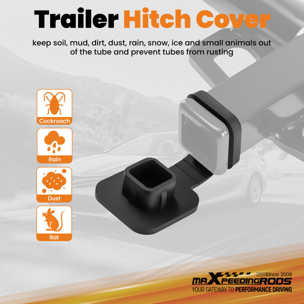1.25 Trailer Hitch Receiver compatible for Toyota Camry 2012-2017 Avalon 2013-2018 525TW