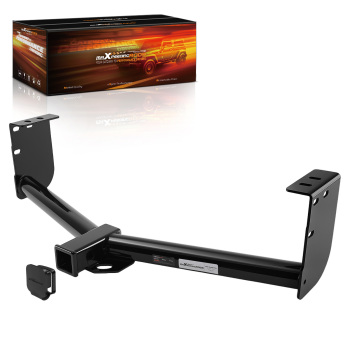 2 Class 3 Hitch for 2007-2021 compatible for Toyota Tundra Rear Receiver Bolt-On 6000lbs
